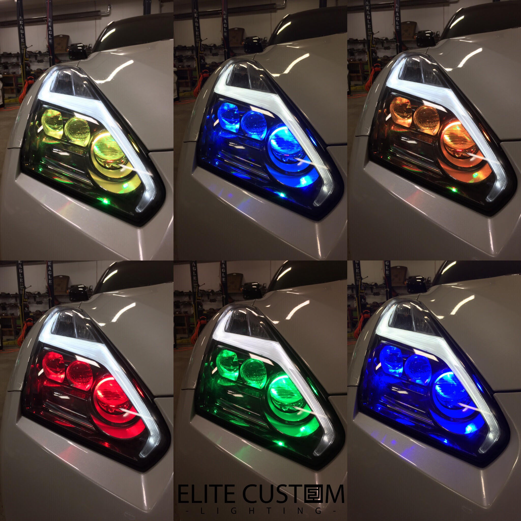 Diode Dynamics Universal RGBW™ Multicolor Demon Eyes! USA Made